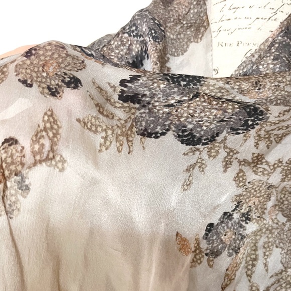 Long Silk Scarf - Picture 2 of 5